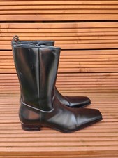 Dsquared2 mens black leather