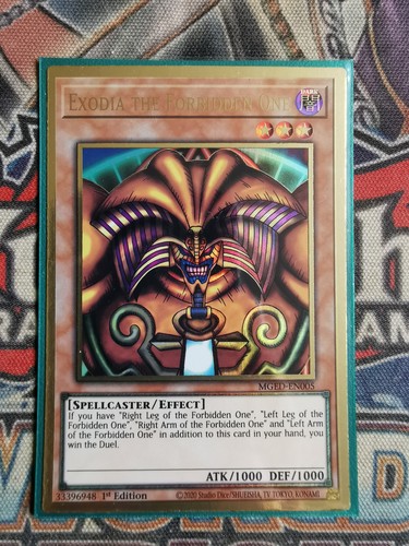 Exodia the forbidden one - the,
