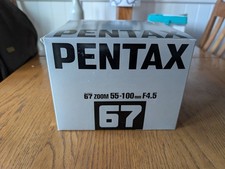 Pentax SMC 67 55-100mm f4.5