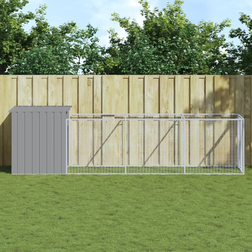 Walplus outdoor dog - run, light