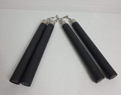 Foam training nunchucks - foam,