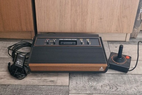 Atari 2600 woody working - 2600,