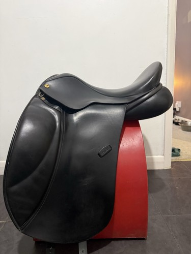 Exselle dressage saddle 5 - dressage, 17.5