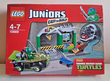 Lego Teenage Mutant Ninja Turtles 10669 - Ninja Turtle Lair Turtle Repair