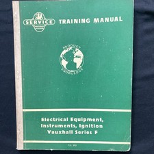 2 Vauxhall Series F Service