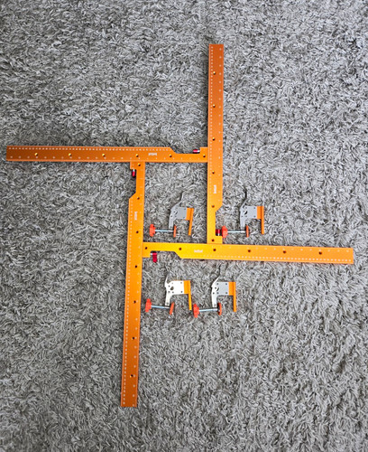 Imbot router jig with clamps - router,
