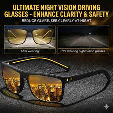 Night Driving Glasses HD Anti