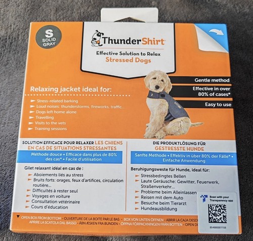 Thunder shirt for stressed - thunder,