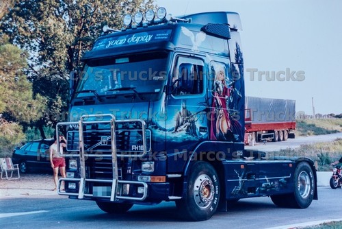 Truck photo volvo fh16 tractor - truck,