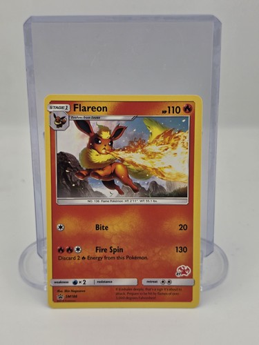 Pokemon tcg flareon sm186 - pokemon,