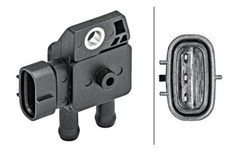 Exhaust Pressure Sensor HELLA