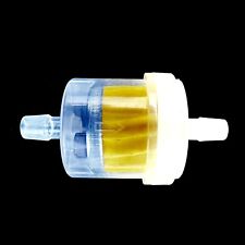 6MM Inline Fuel Filter with Magnet - High Efficiency For Motorcycle & Scooters