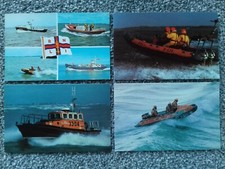 Postcard - R.N.L.I., Lifeboats