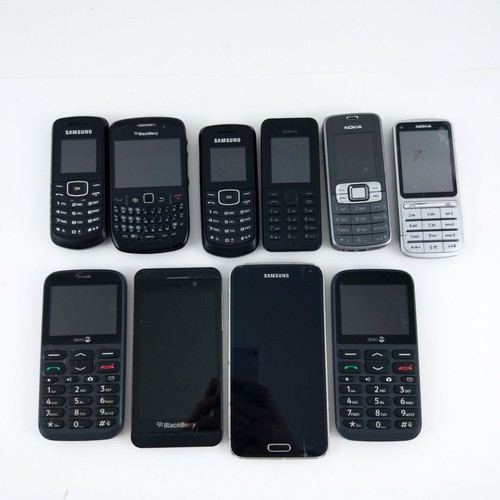 Joblot x10 nokia doro - x10,