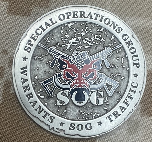 Special operations police - special, sog