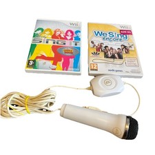 Nintendo Wii Disney Sing It &