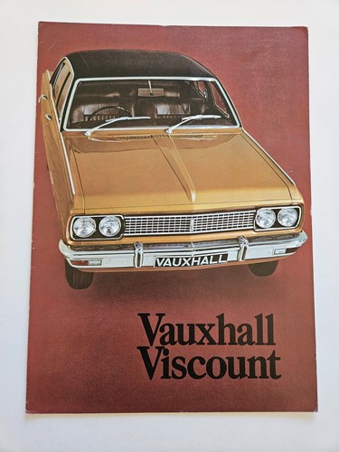 Vauxhall viscount sales - vauxhall,