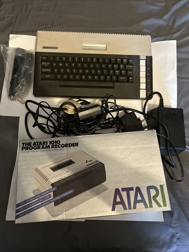 Vintage atari 800xl computer - vintage,