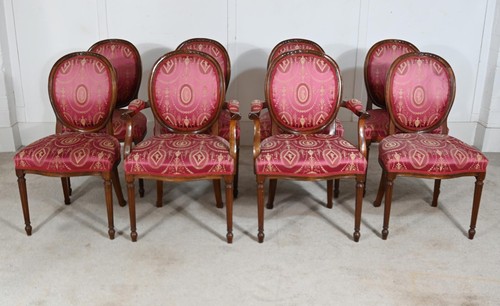 Set regency revival mahogany - 8,
