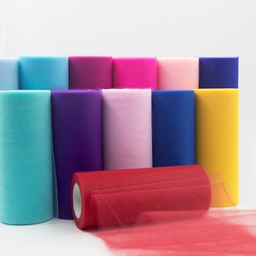 Tulle organza roll spool - tulle,