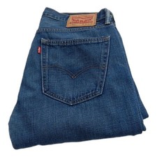 Levi 527 Bootcut Jeans Blue
