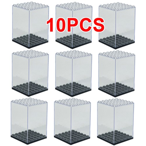 10x lego minifigure display - minifigure,