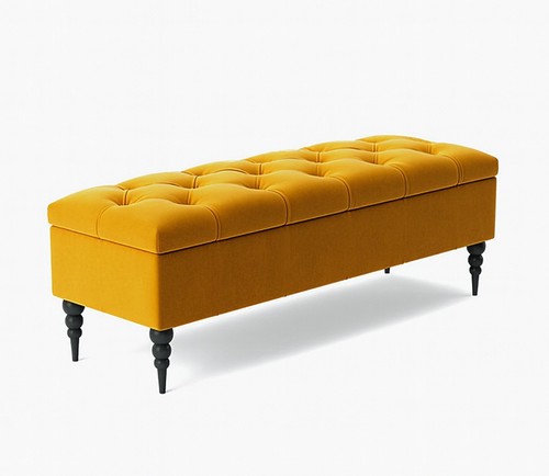 Safar chesterfield ottoman - safar,