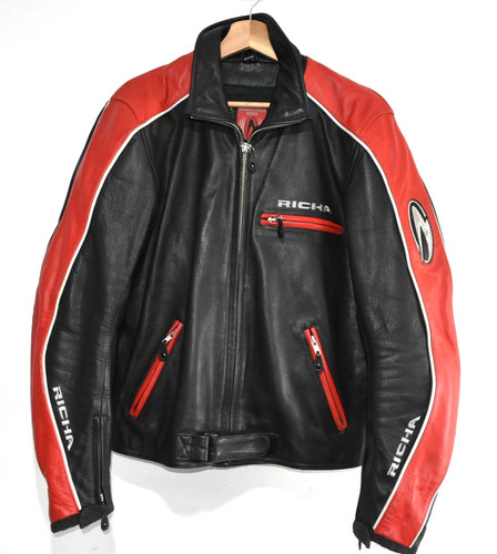 Richa leather motorcycle - richa,