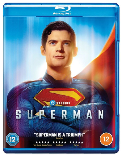 Superman blu ray - superman, blu-ray