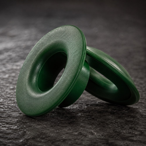 Plastic tarpaulin eyelets kit - plastic,