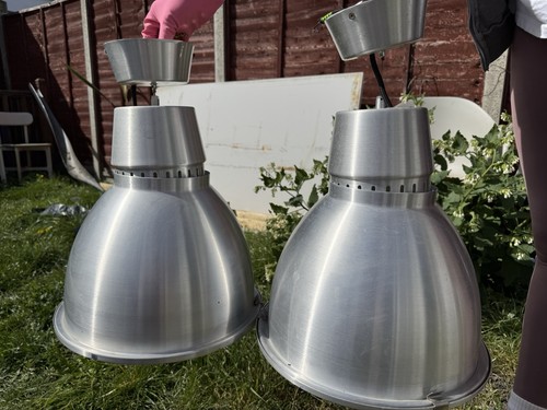 Commercial kitchen pendant - 2x,
