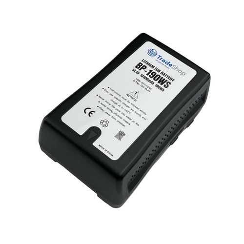 Ion mount battery - li-ion,