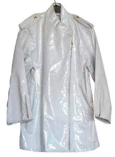 Pvc mac raincoat - pvc,