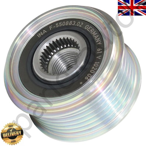 Overrunning alternator clutch - overrunning,
