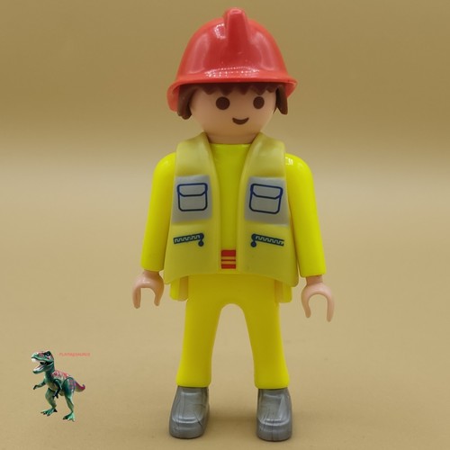 Playmobil figure man worker - playmobil, man-worker