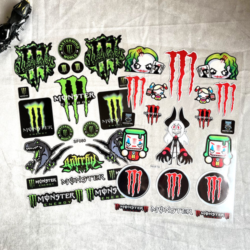 Whole sheets monster energy - 2,