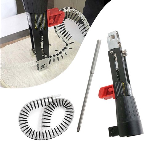 Automatic screw chain - screw, nail