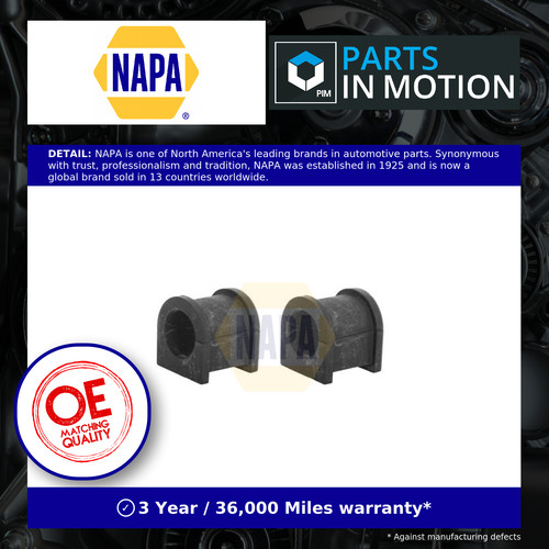 Anti roll bar bush fits - roll,