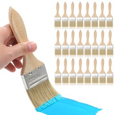  30 Pcs Paint Brush - Wood
