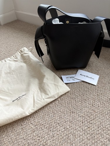 Acne studios black - acne, musubi