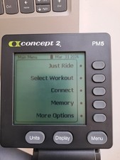 Concept 2 PM5 Monitor