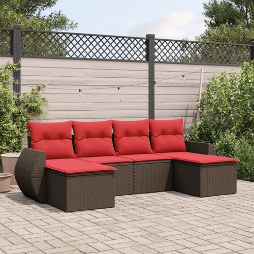 Piece garden sofa - 6,