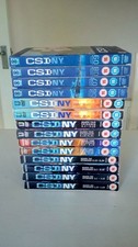 CSI New York Complete Seasons 1-9 DVD Box Sets NY Crime Drama-very good cond
