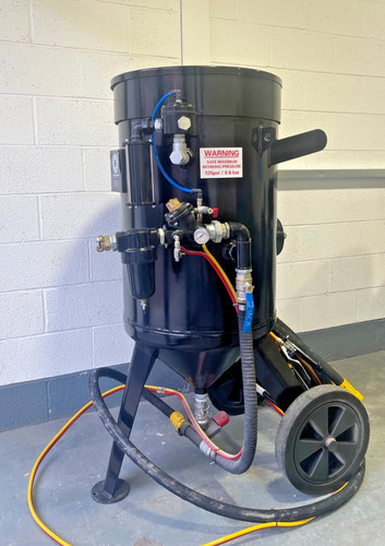 New uniblast industrial - new,