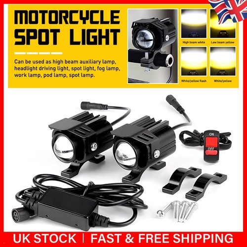 Pair 120w motorcycle - 120w, headlight