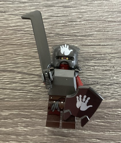 Lego uruk hai - uruk-hai, figure.the