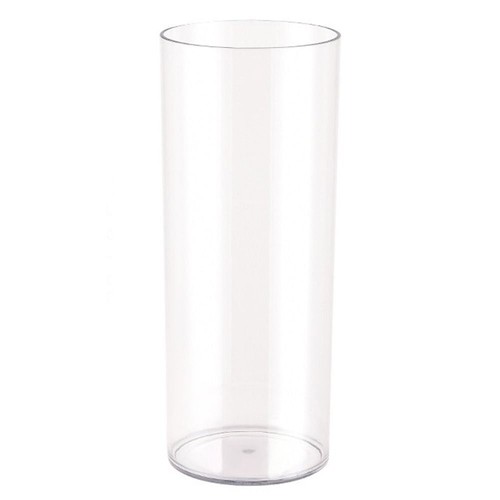 Clear flower vase acrylic - vase,