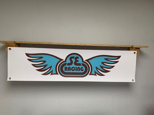 Racing bmx banner workshop - banner,