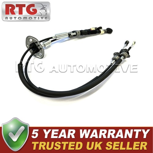 Gear selector cables set - gear,