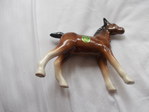 Horse melba ware - horse,